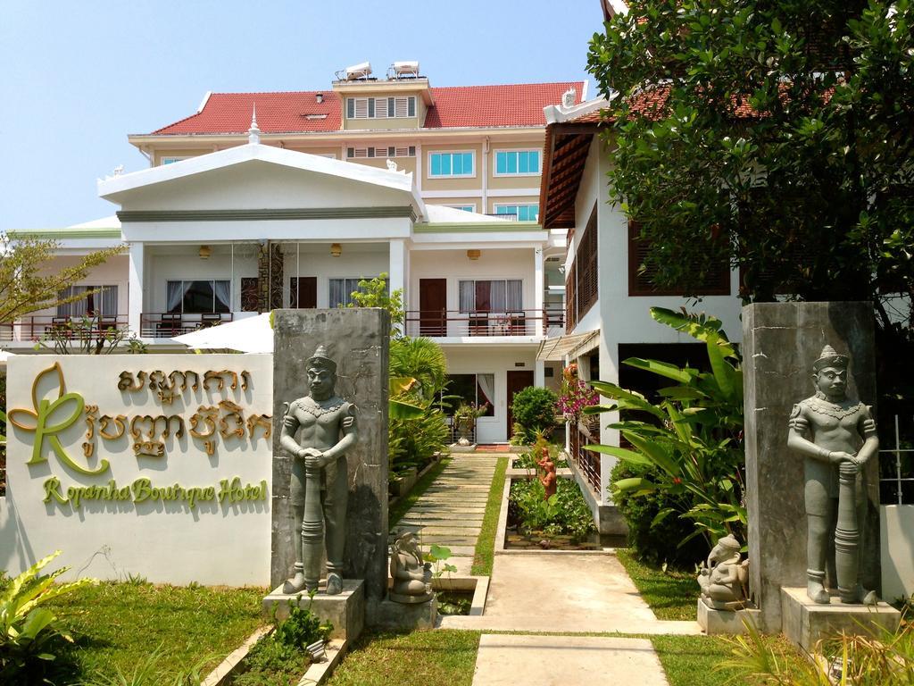 Ropanha Boutique Hotel Sihanoukville Dış mekan fotoğraf