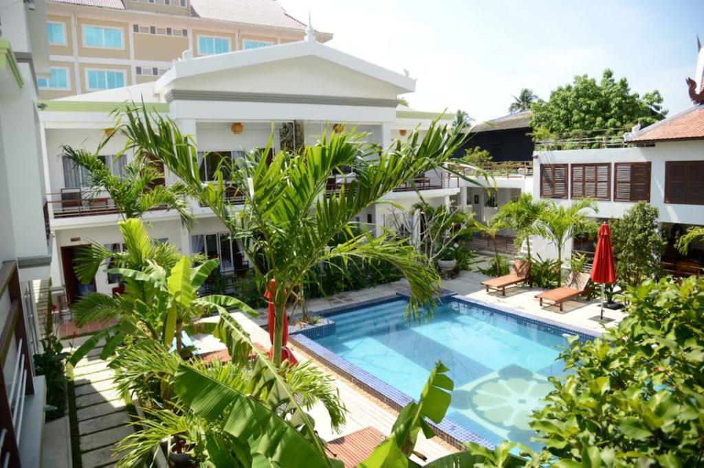 Ropanha Boutique Hotel Sihanoukville Dış mekan fotoğraf