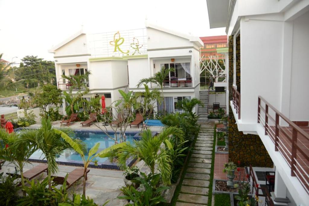 Ropanha Boutique Hotel Sihanoukville Dış mekan fotoğraf