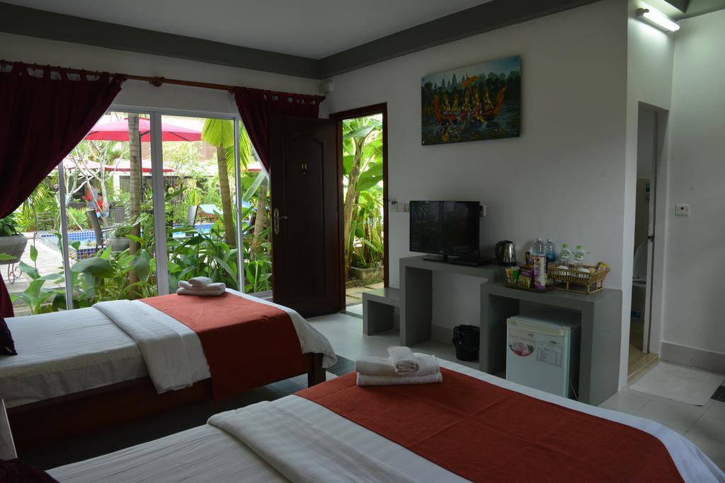 Ropanha Boutique Hotel Sihanoukville Dış mekan fotoğraf