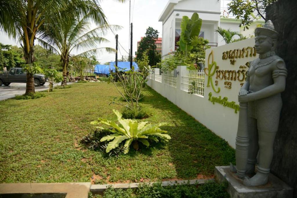 Ropanha Boutique Hotel Sihanoukville Dış mekan fotoğraf