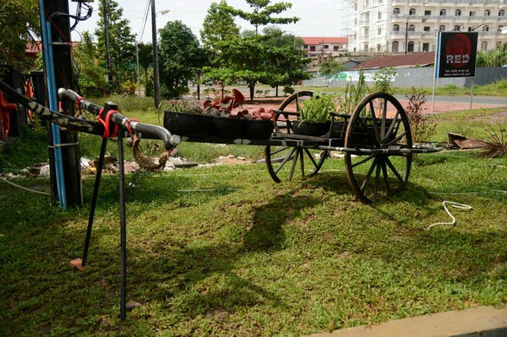 Ropanha Boutique Hotel Sihanoukville Dış mekan fotoğraf